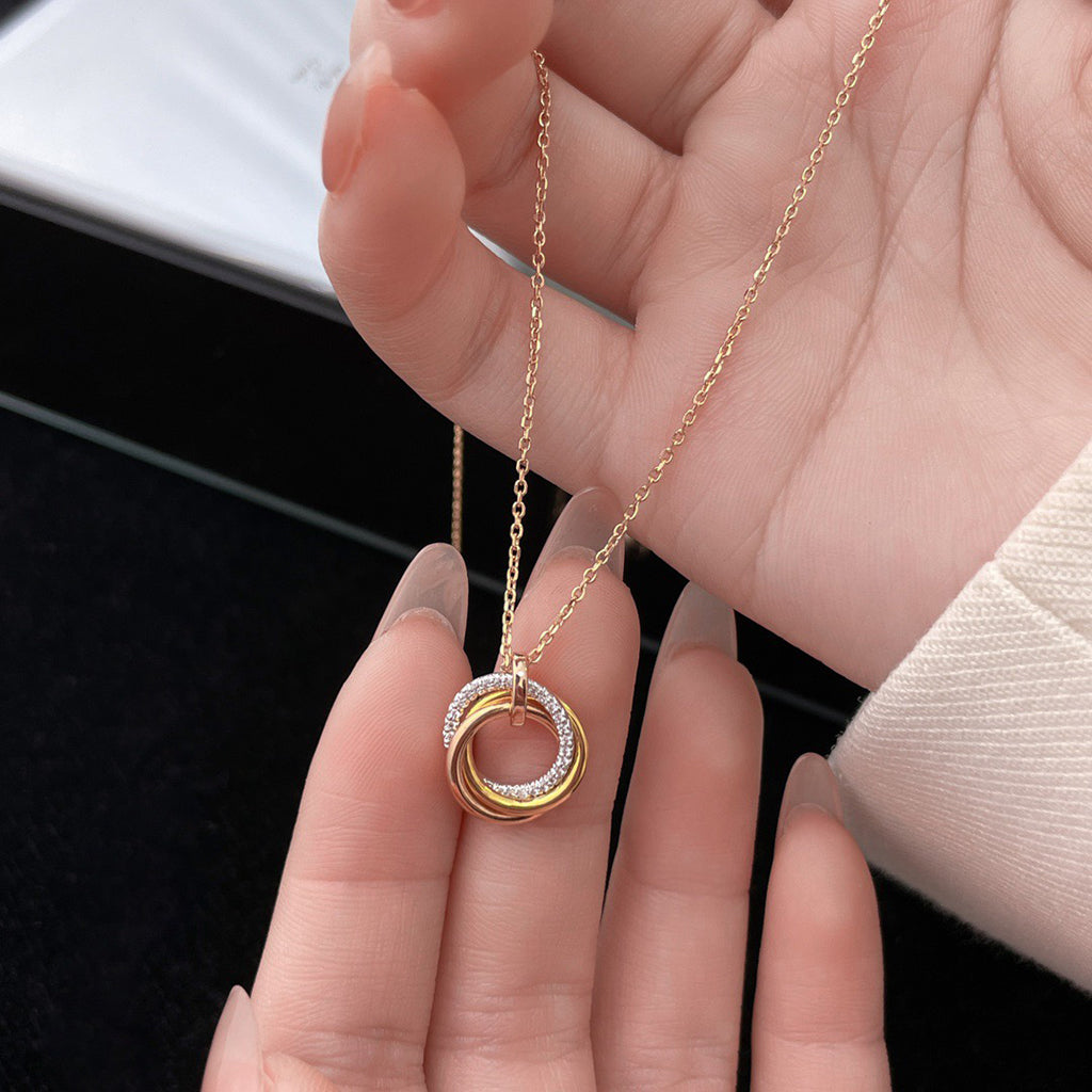 [Rosla]TRINITY SMALL NECKLACE