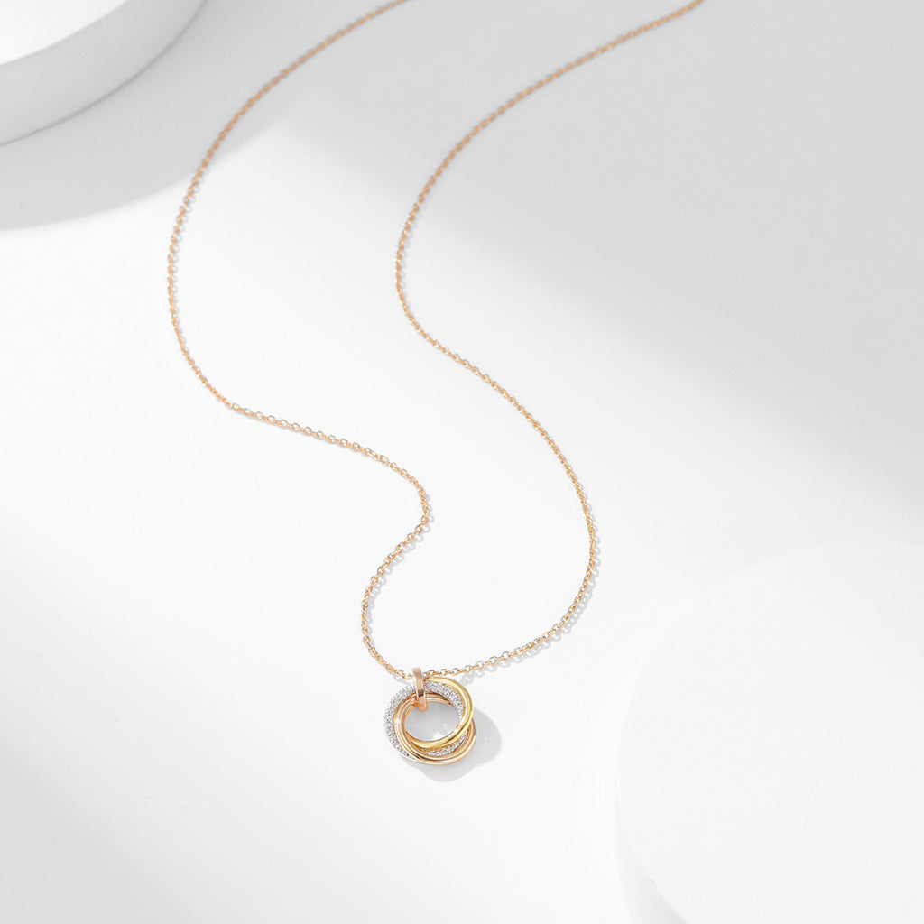 [Rosla]TRINITY SMALL NECKLACE