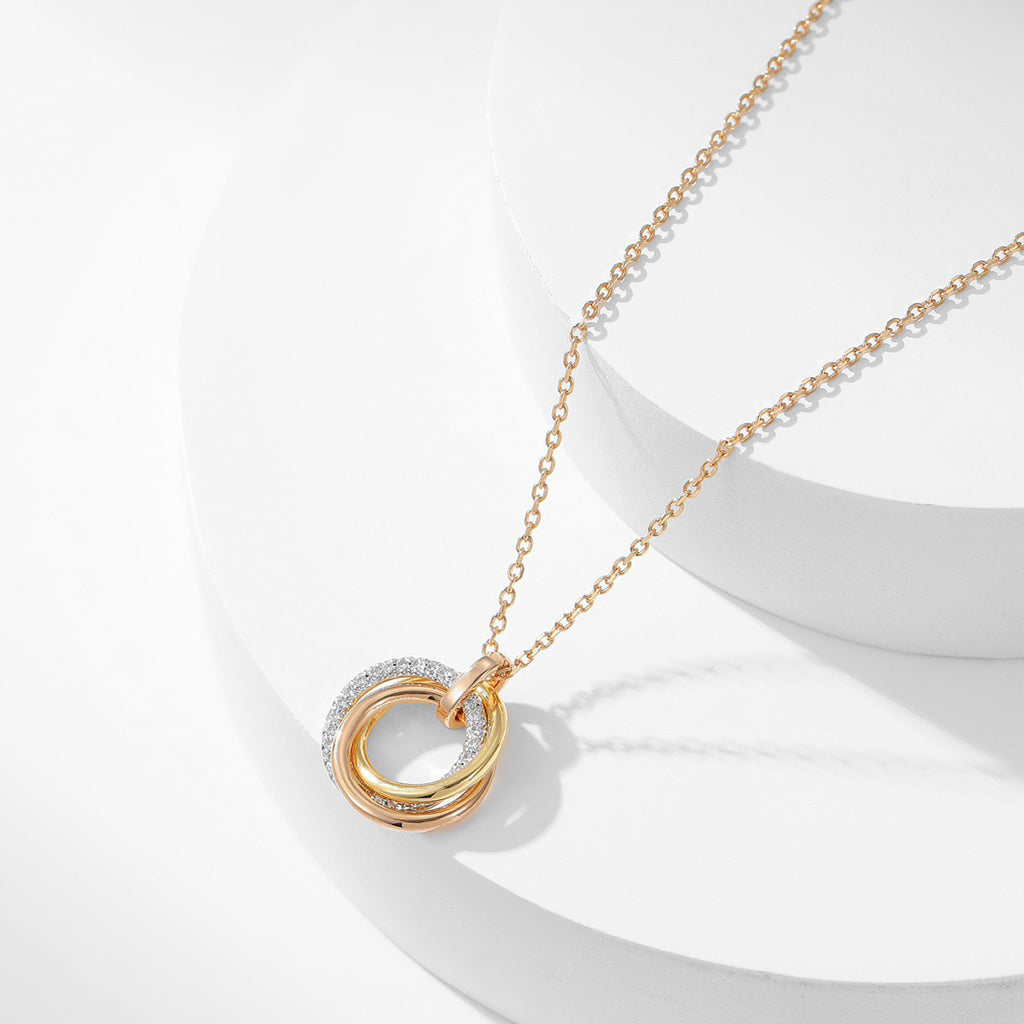 [Rosla]TRINITY SMALL NECKLACE