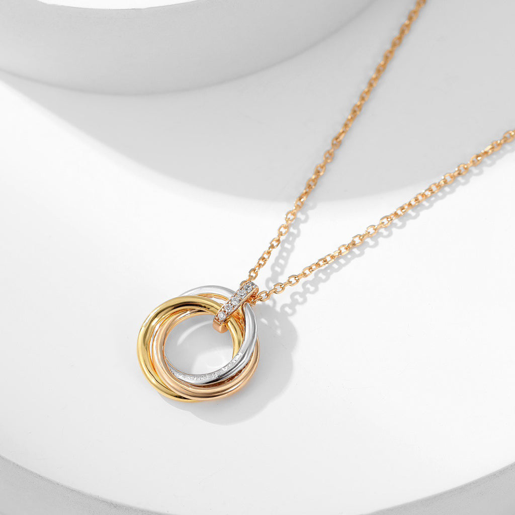 [Rosla]TRINITY SMALL NECKLACE