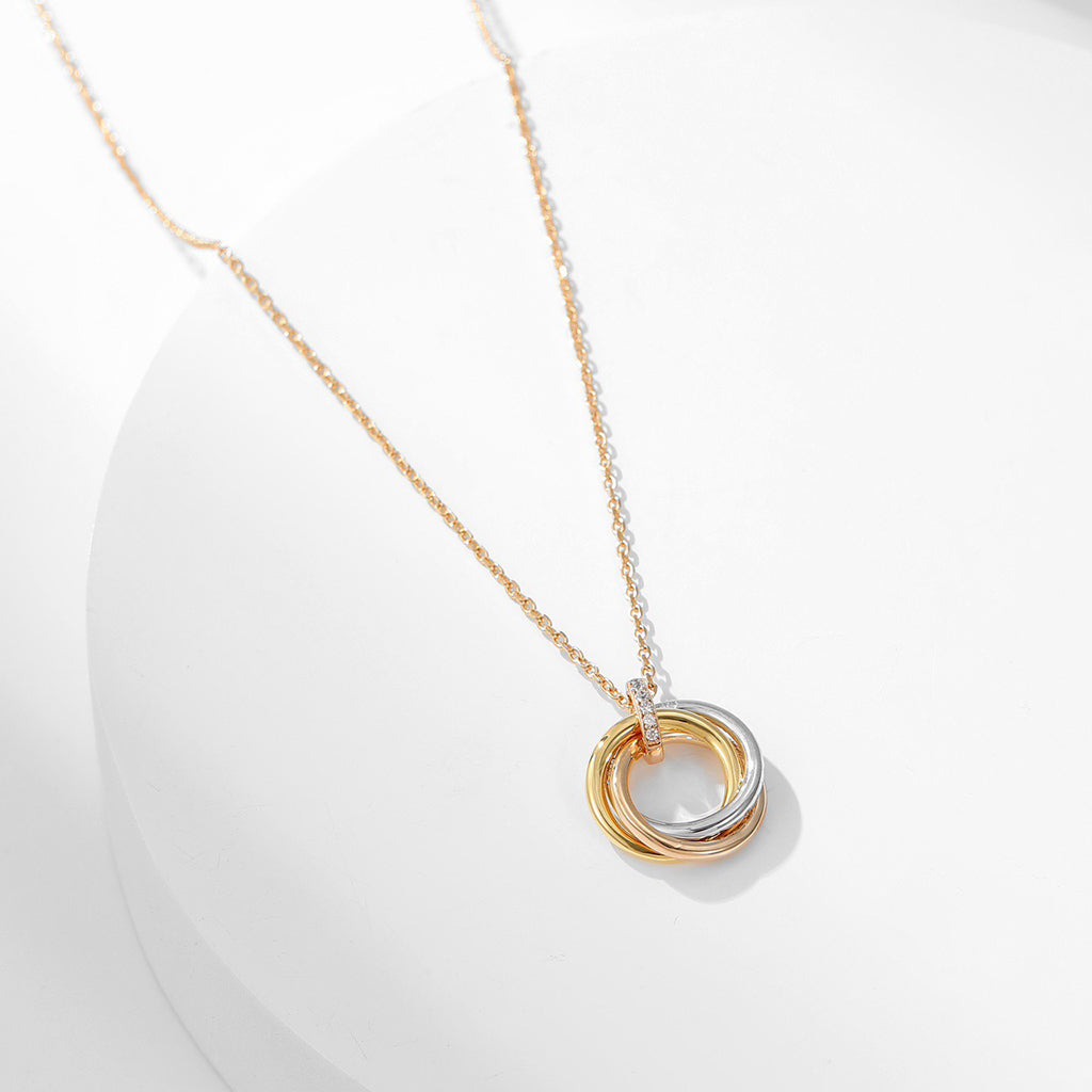 [Rosla]TRINITY SMALL NECKLACE