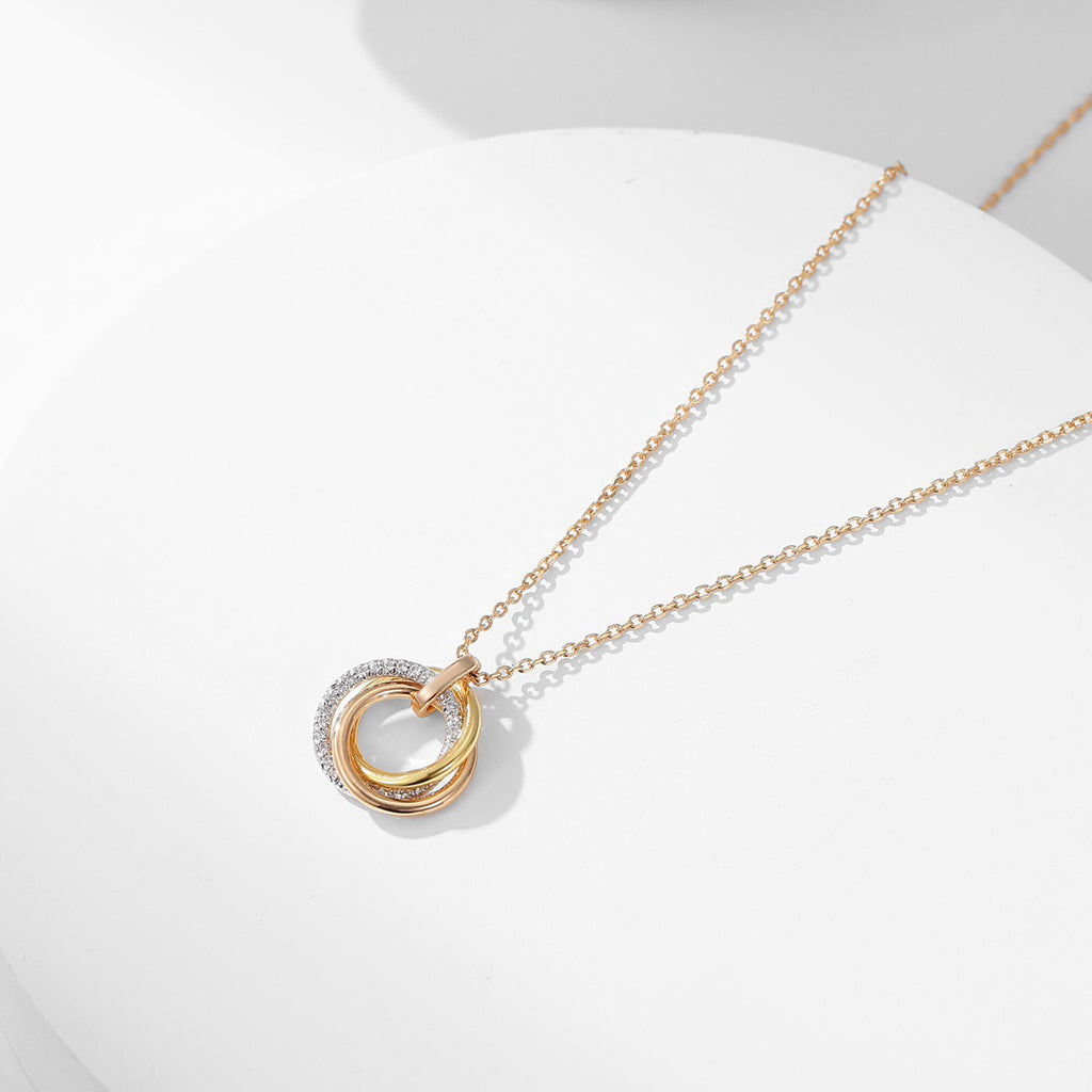[Rosla]TRINITY SMALL NECKLACE
