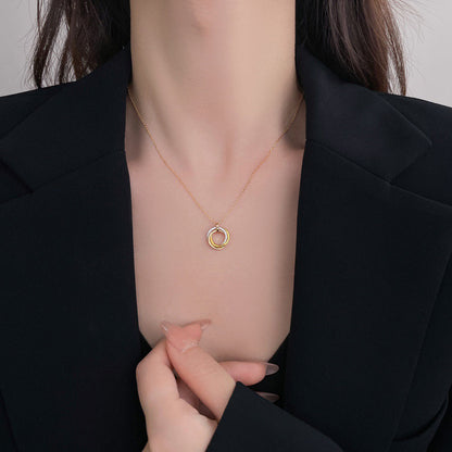 [Rosla]TRINITY SMALL NECKLACE