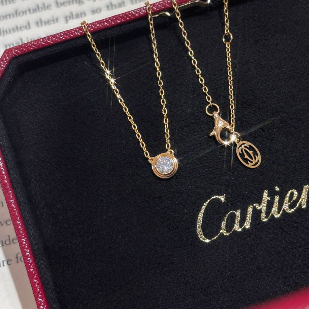 [Rosla]DAMOUR DIAMOND NECKLACE
