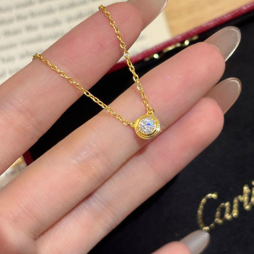 [Rosla]DAMOUR DIAMOND NECKLACE