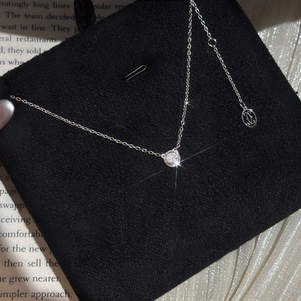 [Rosla]DAMOUR DIAMOND NECKLACE