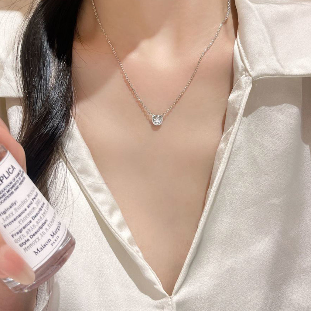 [Rosla]DAMOUR DIAMOND NECKLACE