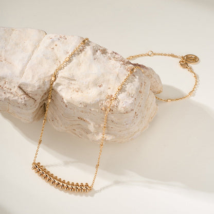 [Rosla]CLASH  SMALL NECKLACE