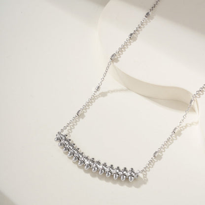 [Rosla]CLASH  SMALL NECKLACE