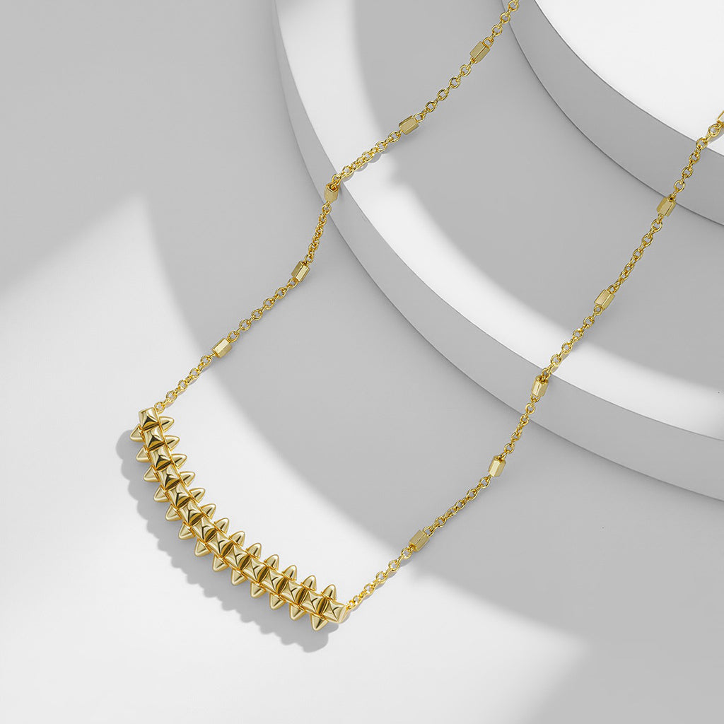 [Rosla]CLASH  SMALL NECKLACE