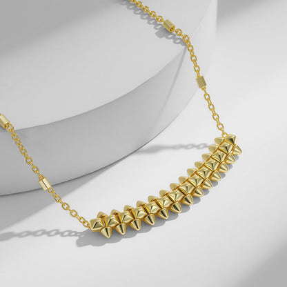 [Rosla]CLASH  SMALL NECKLACE