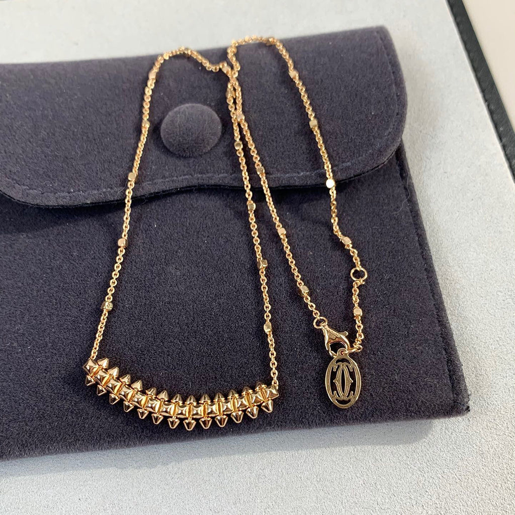 [Rosla]CLASH  SMALL NECKLACE