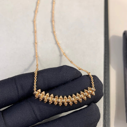 [Rosla]CLASH  SMALL NECKLACE