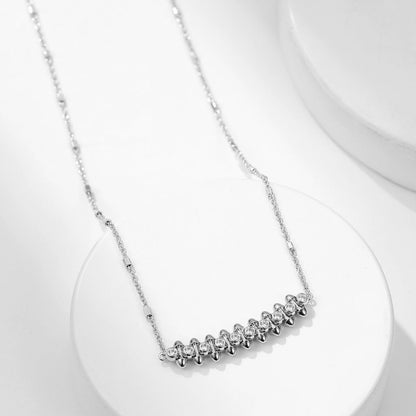 [Rosla]CLASH  MEDIUM DIAMOND NECKLACE