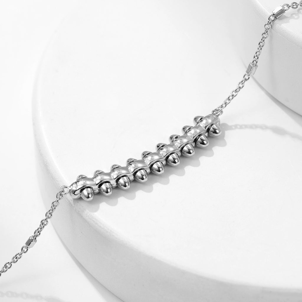 [Rosla]CLASH  MEDIUM DIAMOND NECKLACE