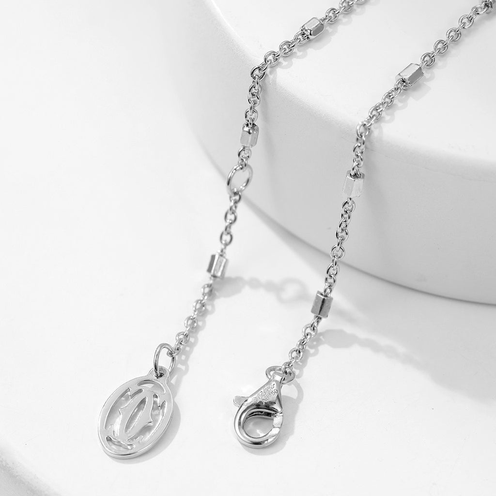 [Rosla]CLASH  MEDIUM DIAMOND NECKLACE