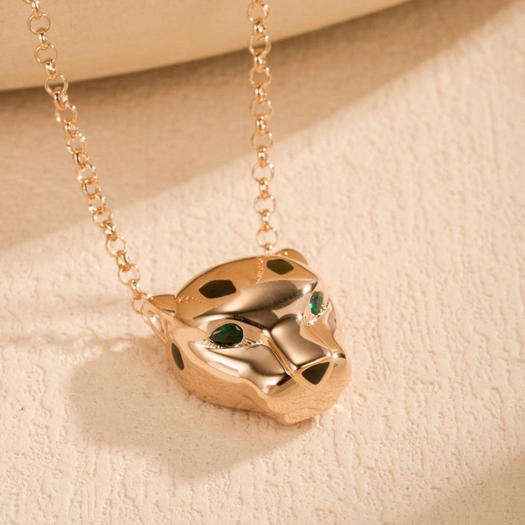 [Rosla]PANTHERE NECKLACE