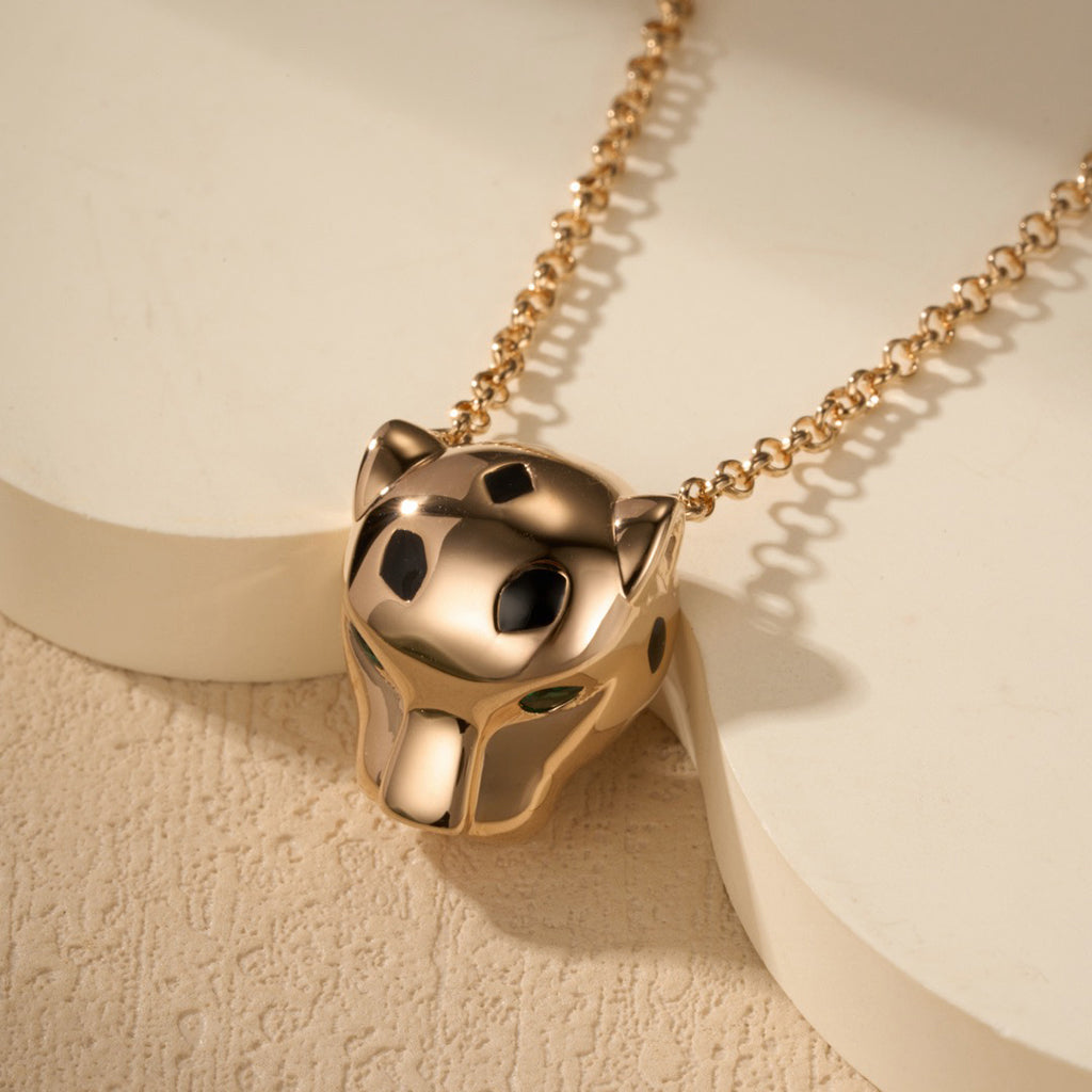 [Rosla]PANTHERE NECKLACE