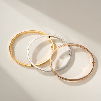 [Rosla]LOVE BRACELET 3.65MM 10 DIAMONDS