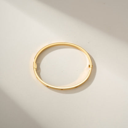 [Rosla]LOVE BRACELET 3.65MM 10 DIAMONDS