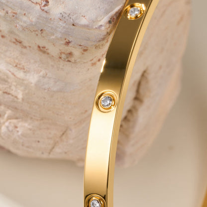 [Rosla]LOVE BRACELET 3.65MM 10 DIAMONDS