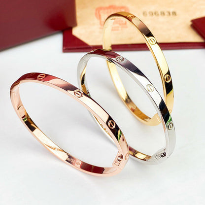 [Rosla]LOVE BRACELET 3.65MM NO DIAMONDS
