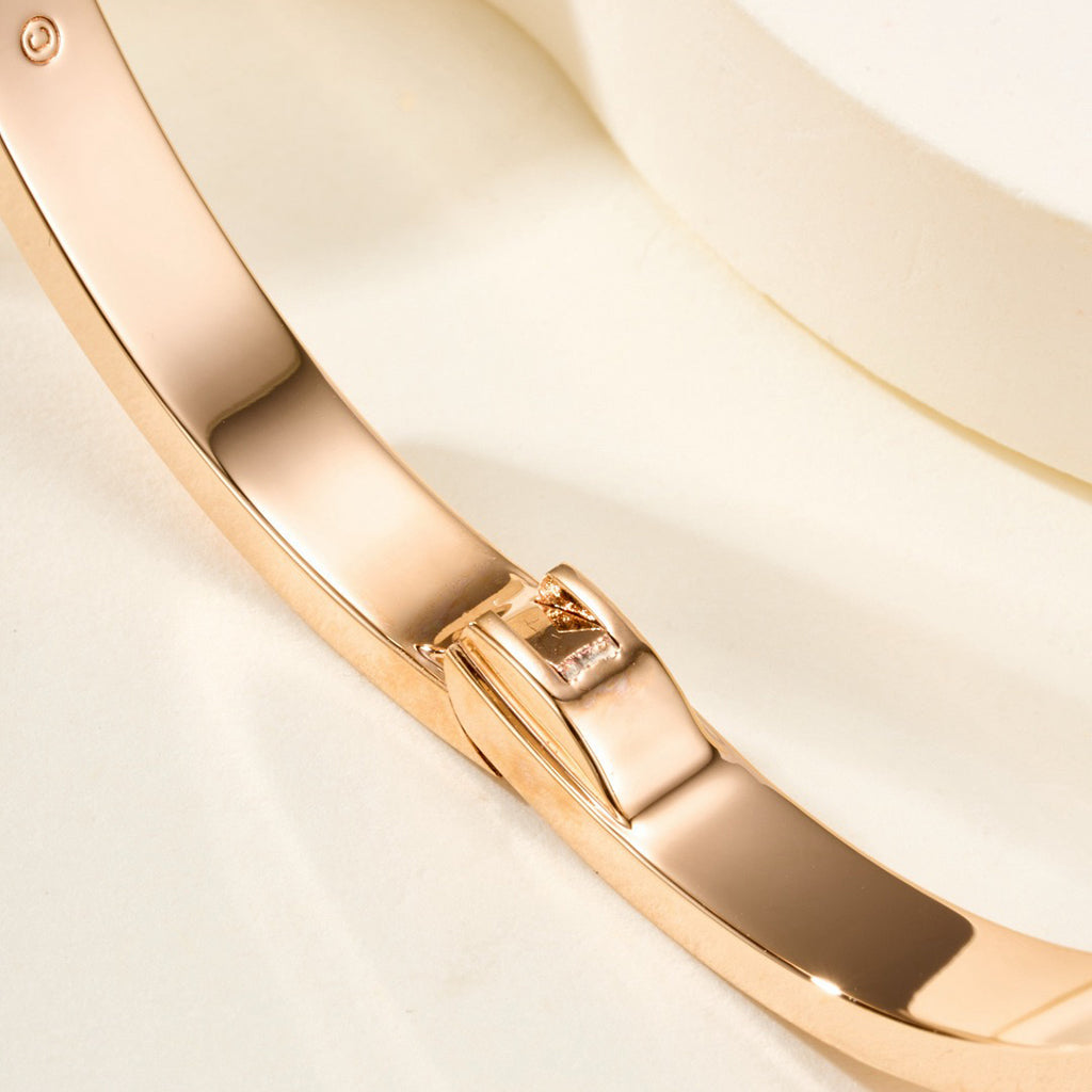 [Rosla]LOVE BRACELET 4.8MM DIAMOND-PAVED