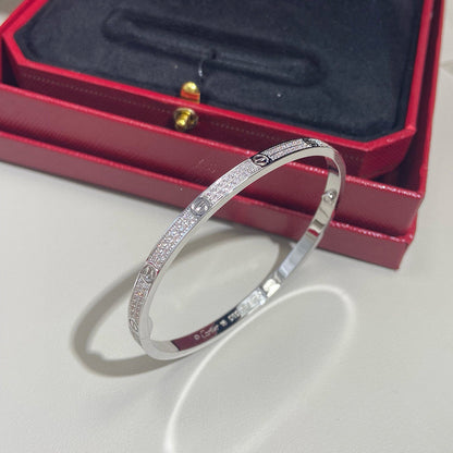[Rosla]LOVE BRACELET 3.65MM DIAMOND-PAVED