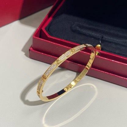 [Rosla]LOVE BRACELET 3.65MM DIAMOND-PAVED