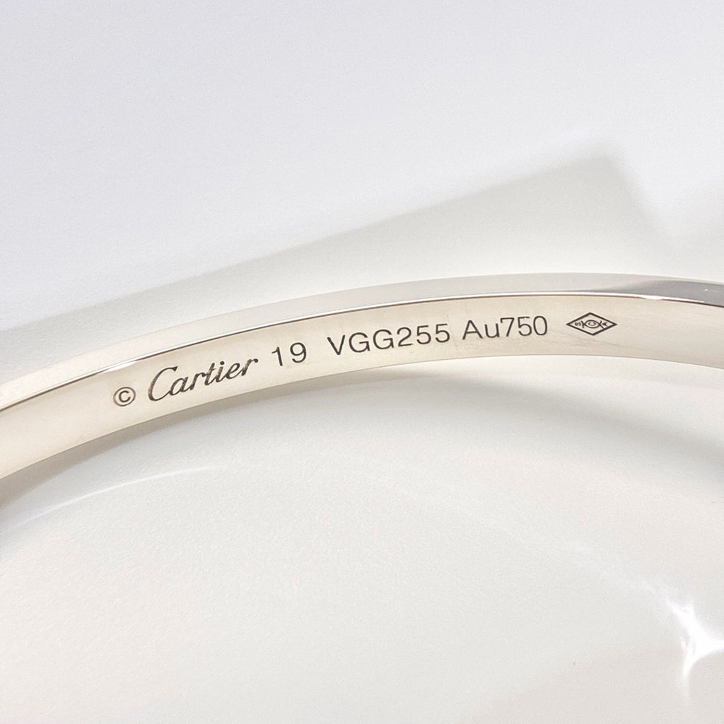 [Rosla]LOVE BRACELET 3.65MM DIAMOND-PAVED