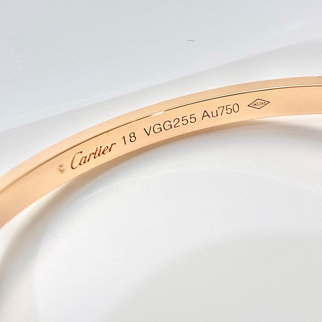 [Rosla]LOVE BRACELET 3.65MM DIAMOND-PAVED