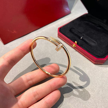 [Rosla]JUSTE BRACELET 2.5MM DIAMONDS