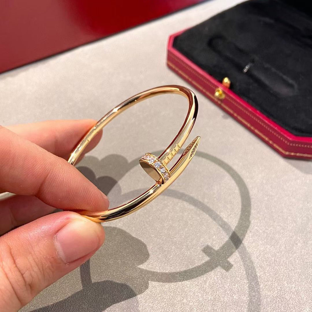 [Rosla]JUSTE BRACELET 2.5MM DIAMONDS
