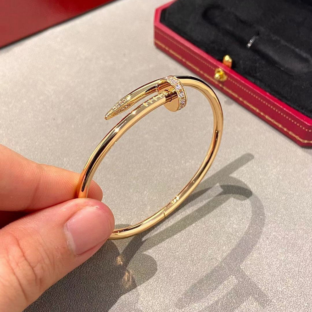 [Rosla]JUSTE BRACELET 2.5MM DIAMONDS