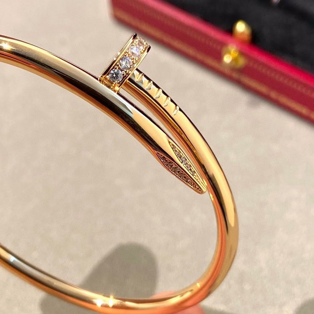 [Rosla]JUSTE BRACELET 2.5MM DIAMONDS