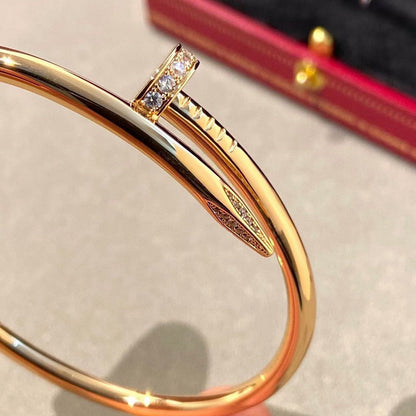 [Rosla]JUSTE BRACELET 2.5MM DIAMONDS