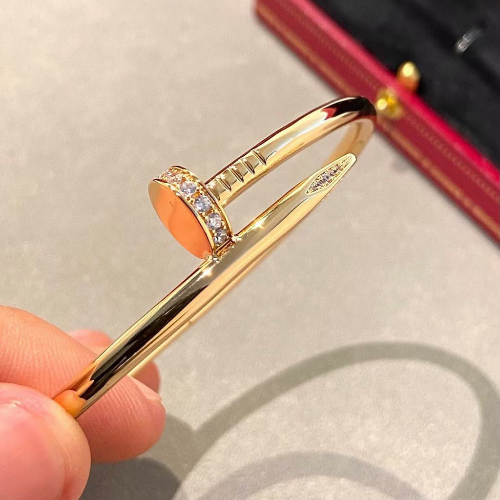 [Rosla]JUSTE BRACELET 2.5MM DIAMONDS