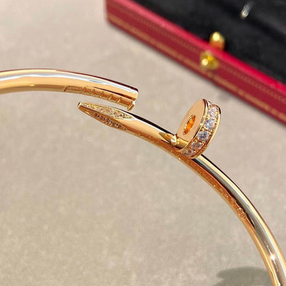 [Rosla]JUSTE BRACELET 2.5MM DIAMONDS