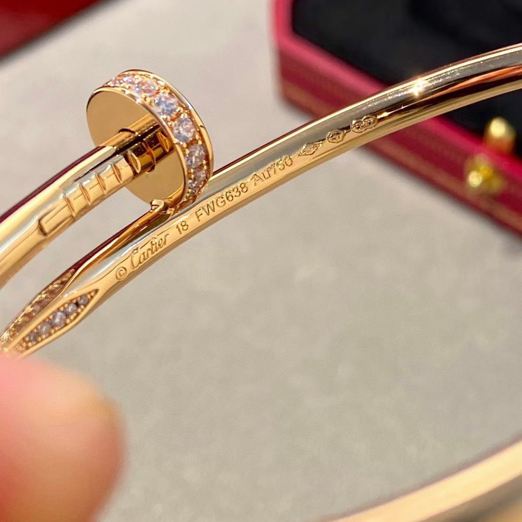 [Rosla]JUSTE BRACELET 2.5MM DIAMONDS