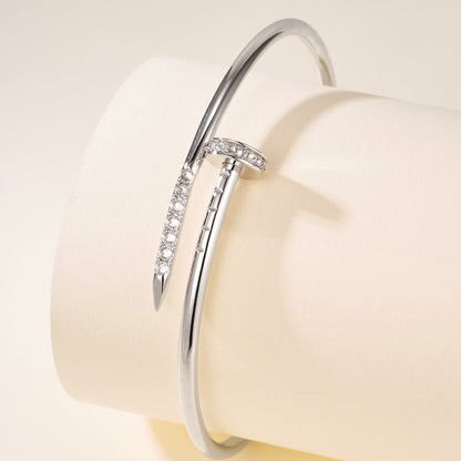 [Rosla]JUSTE BRACELET 2.5MM DIAMONDS