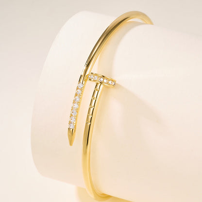 [Rosla]JUSTE BRACELET 2.5MM DIAMONDS