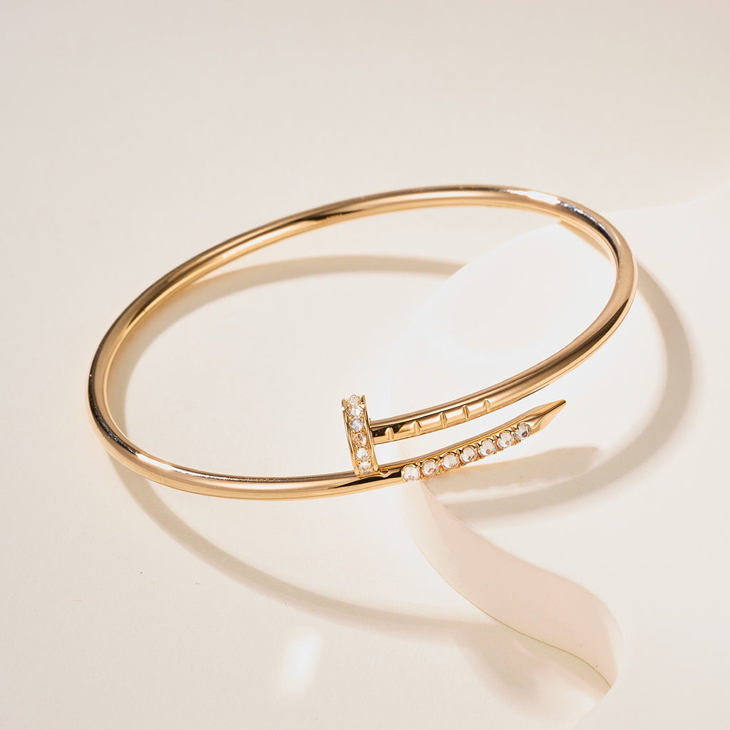 [Rosla]JUSTE BRACELET 2.5MM DIAMONDS