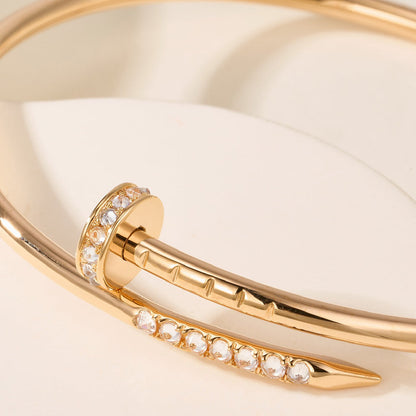 [Rosla]JUSTE BRACELET 2.5MM DIAMONDS