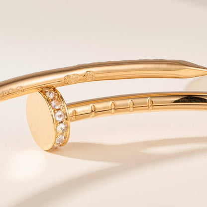 [Rosla]JUSTE BRACELET 2.5MM DIAMONDS