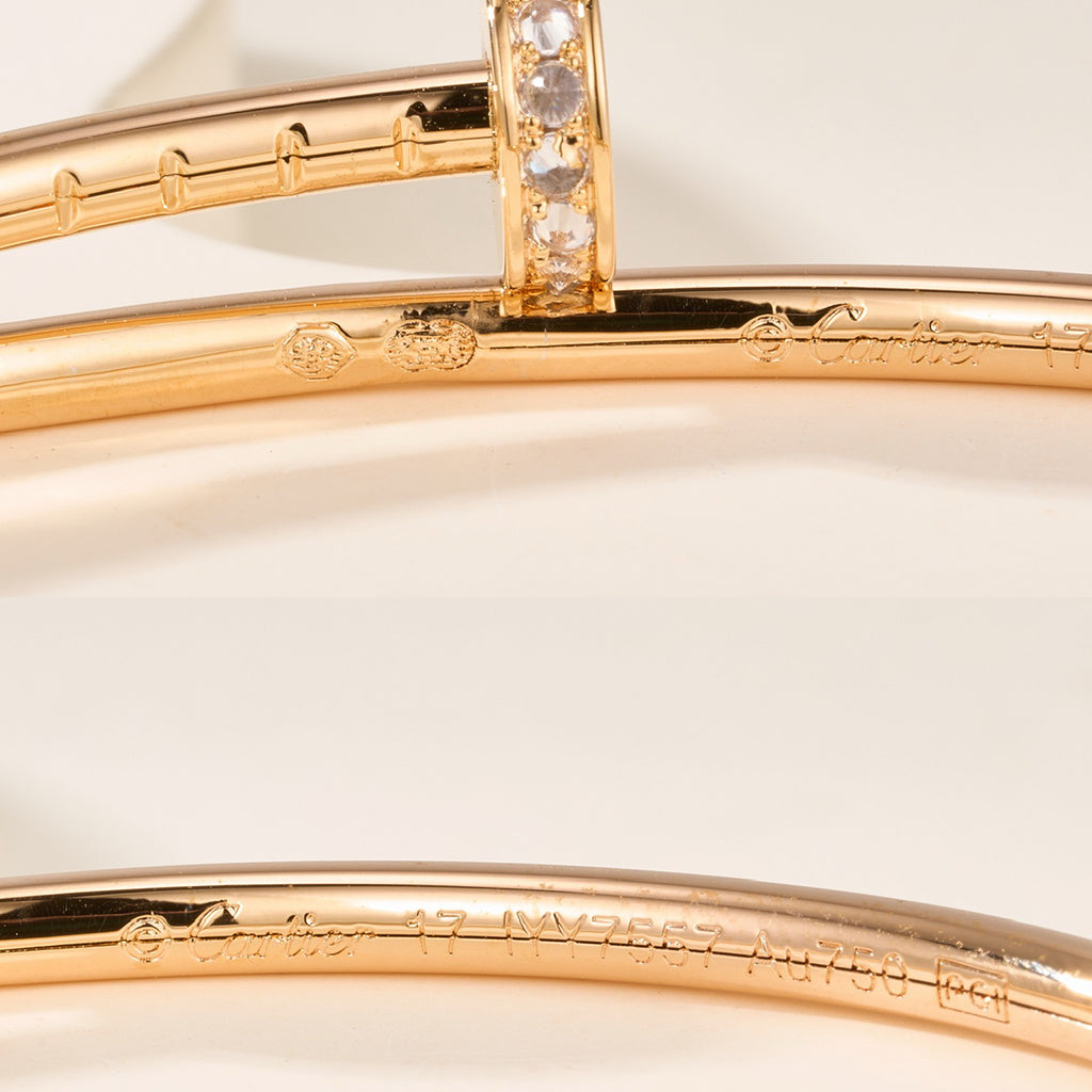 [Rosla]JUSTE BRACELET 2.5MM DIAMONDS