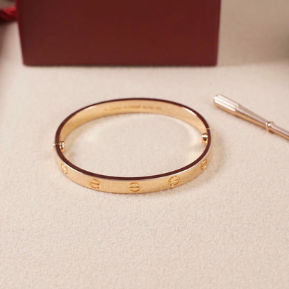 [Rosla]LOVE BRACELET 6.1MM NO DIAMONDS