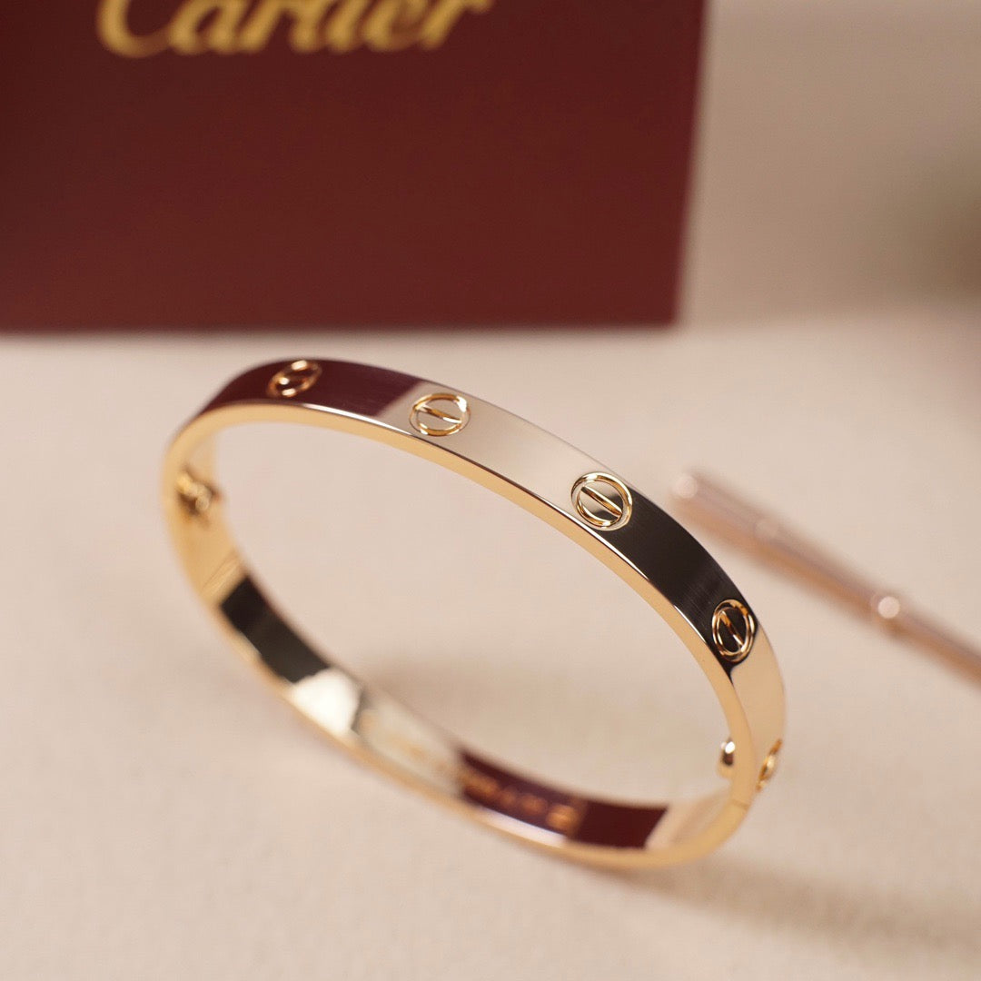 [Rosla]LOVE BRACELET 6.1MM NO DIAMONDS