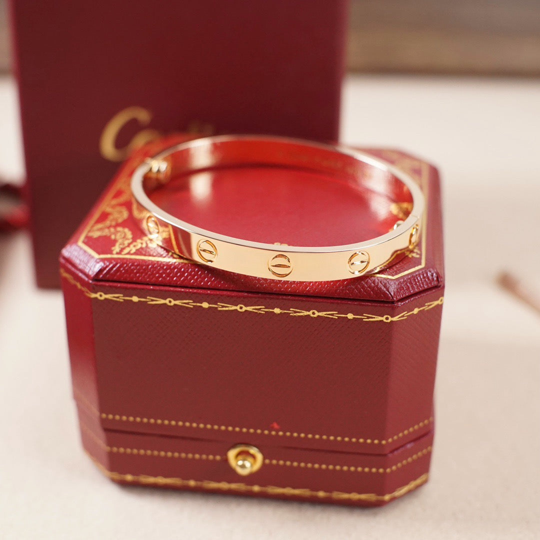 [Rosla]LOVE BRACELET 6.1MM NO DIAMONDS