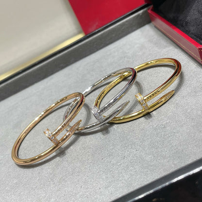 [Rosla]JUSTE BRACELET 3.5MM DIAMONDS
