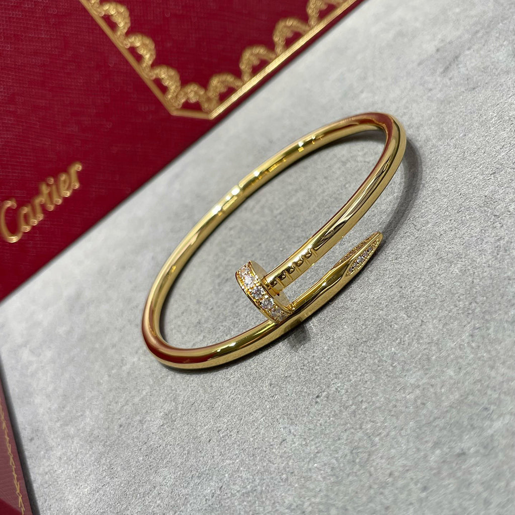 [Rosla]JUSTE BRACELET 3.5MM DIAMONDS
